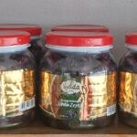 1 Kg Pet Geyikli Yöresinden Jumbo Gemlik Tipi Siyah Zeytin (L-M)