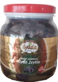 1 Kg Pet Geyikli Yöresinden Jumbo Gemlik Tipi Siyah Zeytin (L-M)