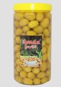 1 Kg Pet Çizik Yeşil Zeytin GOLD (XL)