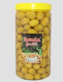 1 Kg Pet Çizik Yeşil Zeytin GOLD (XL)