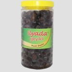 1 Kg Pet Geyikli Yöresinden Jumbo Gemlik Tipi Siyah Zeytin (L/M)