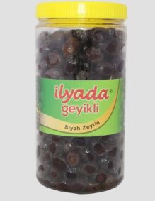 1 Kg Pet Geyikli Yöresinden Jumbo Gemlik Tipi Siyah Zeytin (L/M)