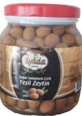 1 Kg Pet Çizik Yeşil Zeytin (XS)