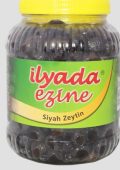 1350 gr Pet Geyikli Yöresinden Gemlik Tipi Siyah Zeytin (XS)