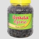 1350 gr Pet Geyikli Yöresinden Gemlik Tipi Siyah Zeytin (XS)