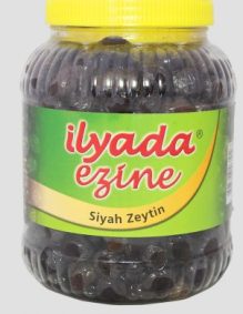 1350 gr Pet Geyikli Yöresinden Gemlik Tipi Siyah Zeytin (XS)