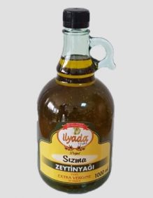 1 lt Cam Galon Erken Hasat Doğal Sızma Zeytinyağı