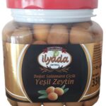 350 g Pet Çizik Yeşil Zeytin (XS)