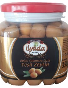 350 gr Pet Çizik Yeşil Zeytin (XS)