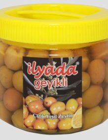 350 gr Pet Çizik Yeşil Zeytin (XS)