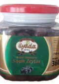 360 g Pet Geyikli Yöresinden Gemlik Tipi Siyah Zeytin (XS-2XS)