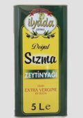 5 lt Teneke Doğal Sızma Zeytinyağı