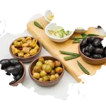 1 Kg Pet Geyikli Yöresinden Kuru Sele Siyah Zeytin