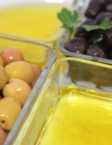 1350 gr Pet Çizik Yeşil Zeytin (XS)