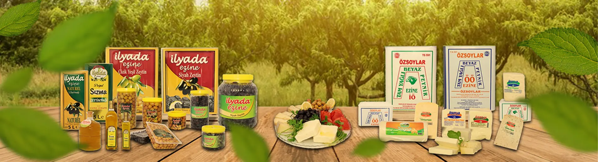 İlyada Zeytin & Zeytinyağı ile Gerçek Lezzeti Keşfedin