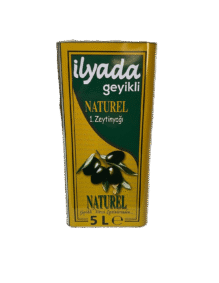 5 Lt Teneke Natürel 1. Zeytinyağı