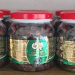 1 Kg Pet Geyikli Yöresinden Gemlik Tipi Siyah Zeytin (XS/2XS)