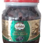 1 Kg Pet Geyikli Yöresinden Gemlik Tipi Siyah Zeytin (XS/2XS)