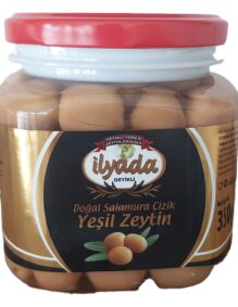 350 g Pet Çizik Yeşil Zeytin Gold (XL)