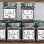 1 Kg Pet Geyikli Yöresinden Kuru Sele Siyah Zeytin