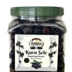 1 Kg Pet Geyikli Yöresinden Kuru Sele Siyah Zeytin